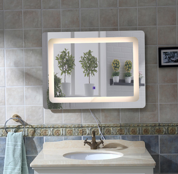 New design bathroom LED mirror 5201