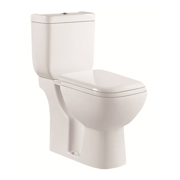 Low price good quality two-piece wc toilet 9801