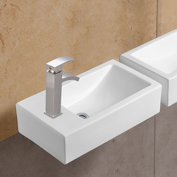 Online hot sale small size ceramic wash sink WB-11