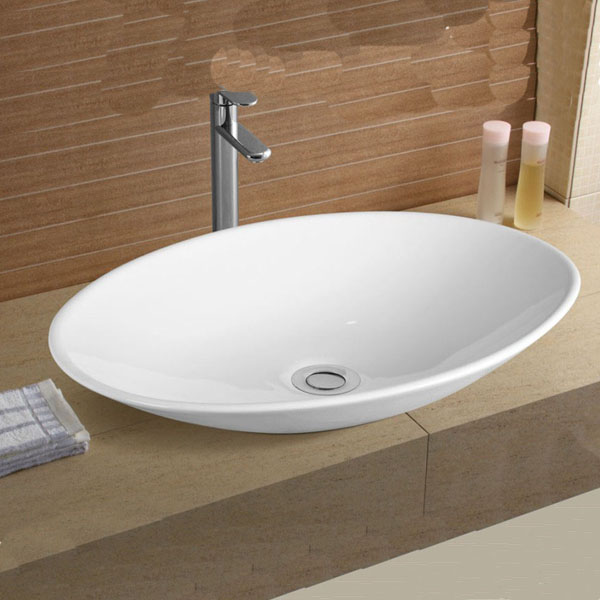 Bathroom ceramic wash sink WB-12