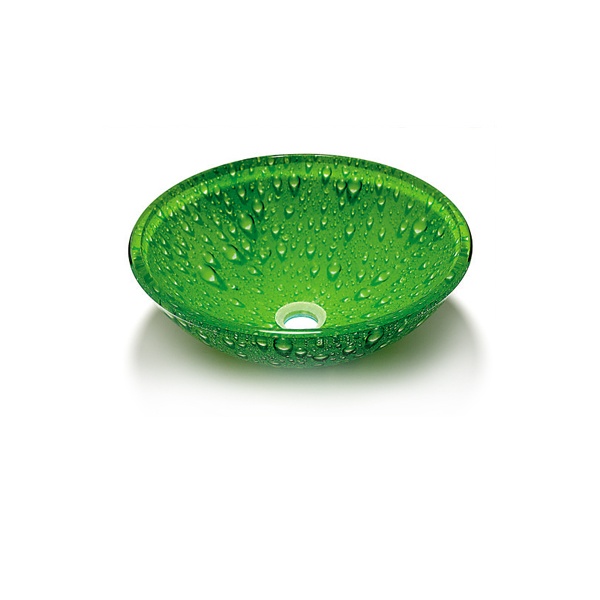 Nice design raining water glass bowl GB-14
