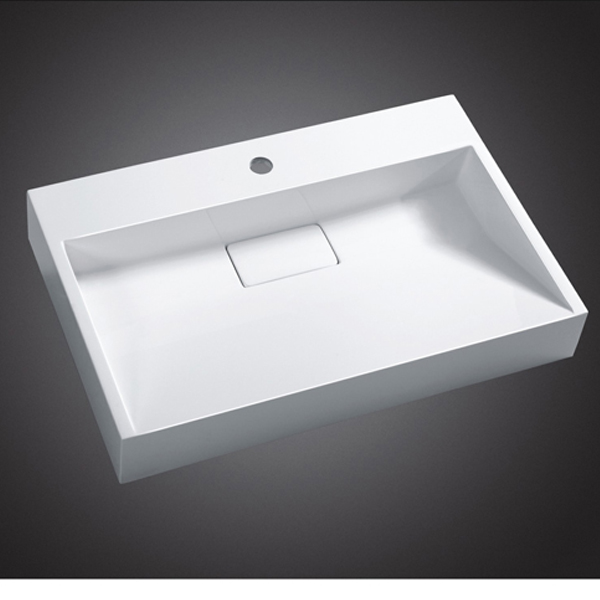 New design bathroom wash basin resin basin  RB-01