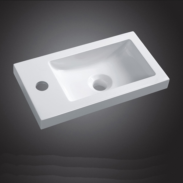 Small size square resin basin RB-05
