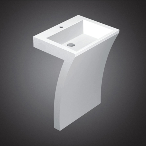 Free standing resin basin RB-09