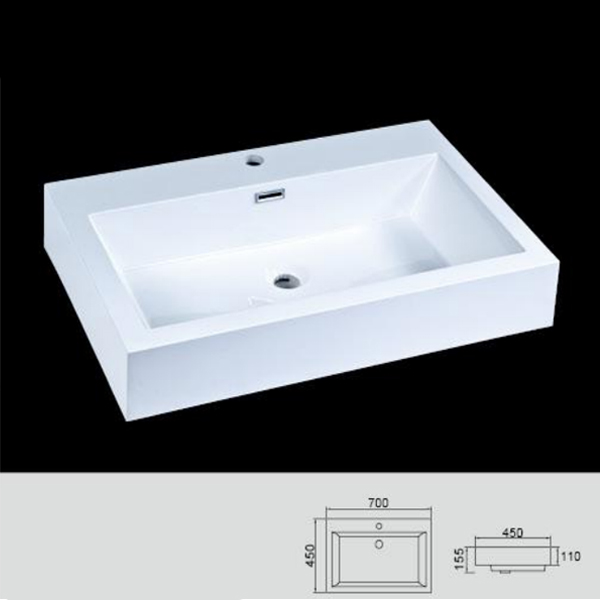 Bathroom cabinet wash basin RB-23