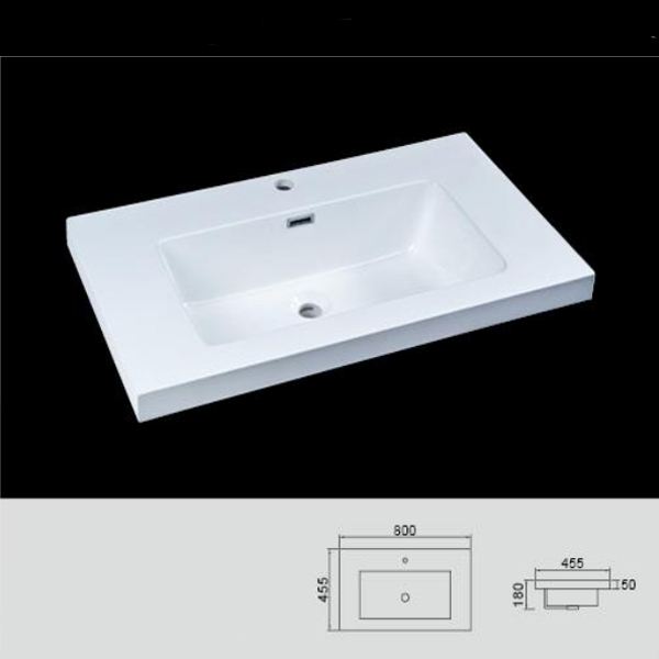 Italy design bathroom cabinet basin RB-34