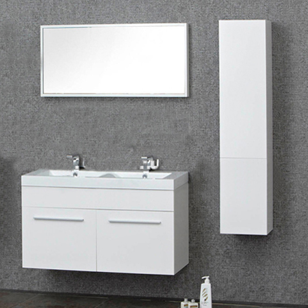 Double basin bathroom vanity MF-1843