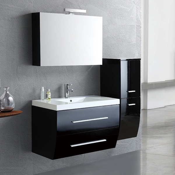 Classical bathroom vanity black color MF-1314