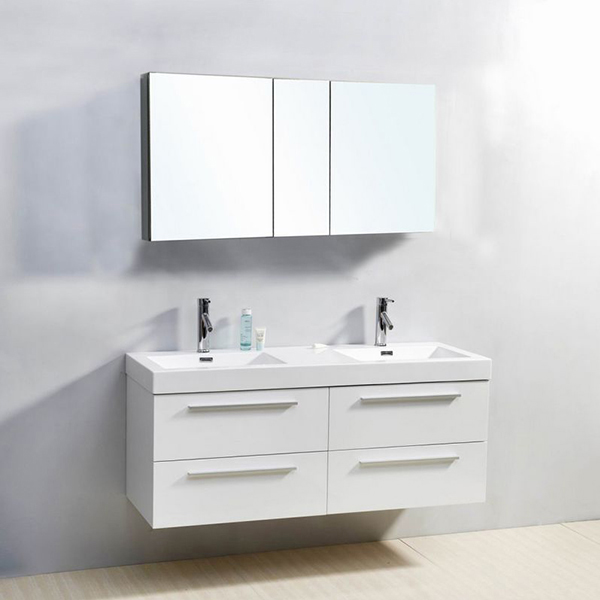 Mirror cabinet bathroom vanity MF-1403
