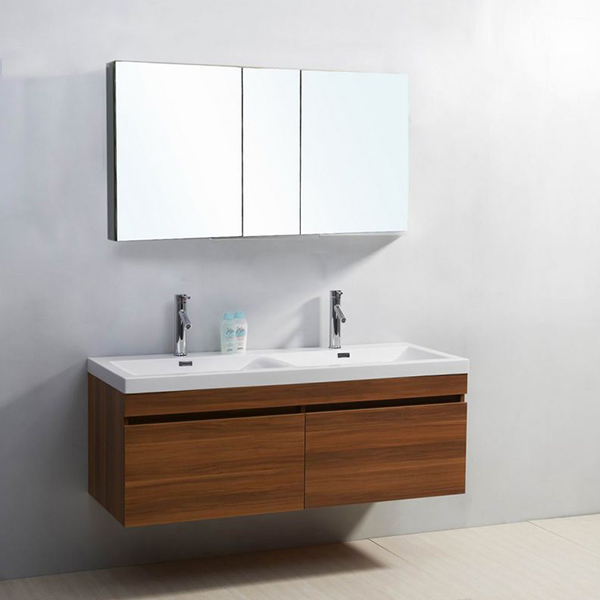 Wood bathroom vanity MF-1406