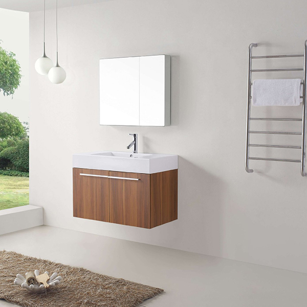 Wood bathroom cabinet MF-1408