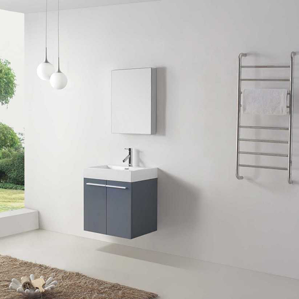 Gray color bathroom furniture MF-1410