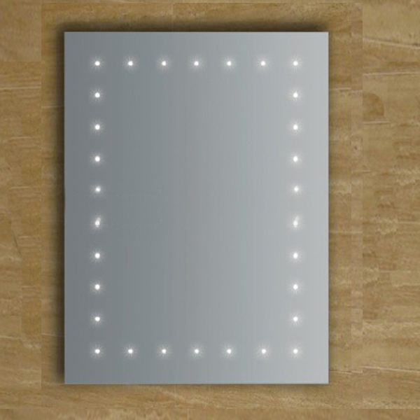 Simple cheap bathroom LED mirror 5130