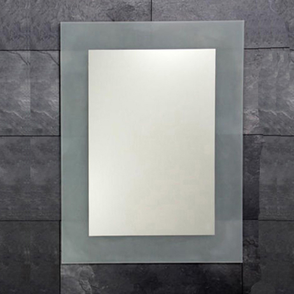Square glass mirror on sale 5135