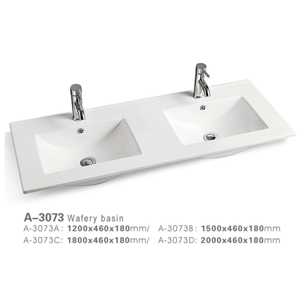 Big size bathroom cabinet basin 3072