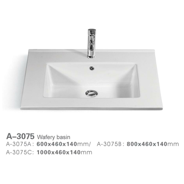 Ceramic basin counter 3073