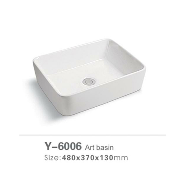 Ceramic sink 6006