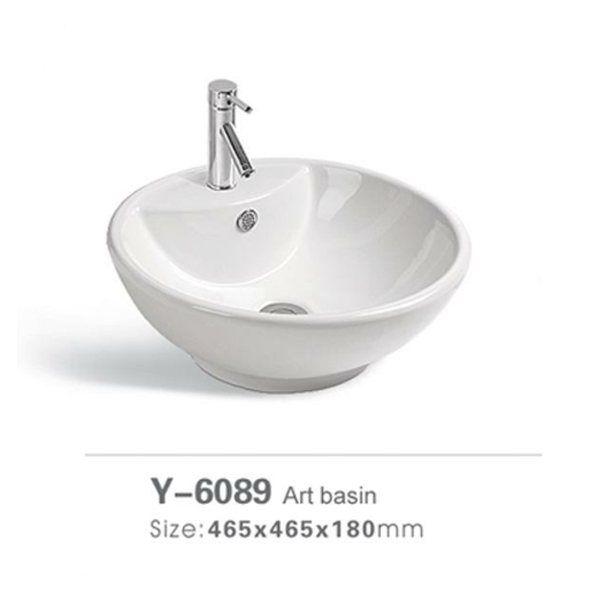 Art basin ceramic 6089