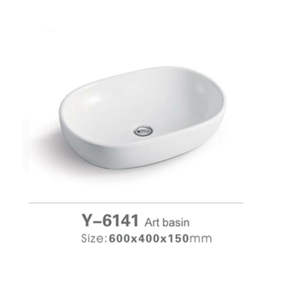 Bathroom art basin 6141