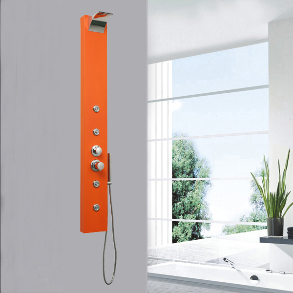 Waterfall shower panel SP-A18