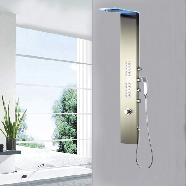 Acrylic stainless steel shower panel SP-S24