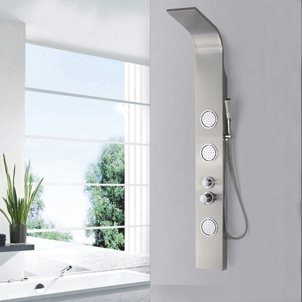 Stainless steel shower set  SP-S05
