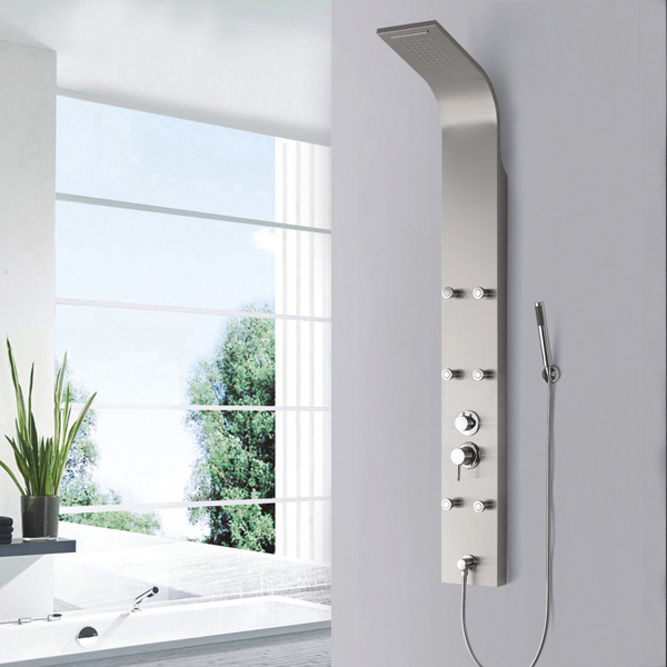 Europe popular stainless shower panel SP-S12