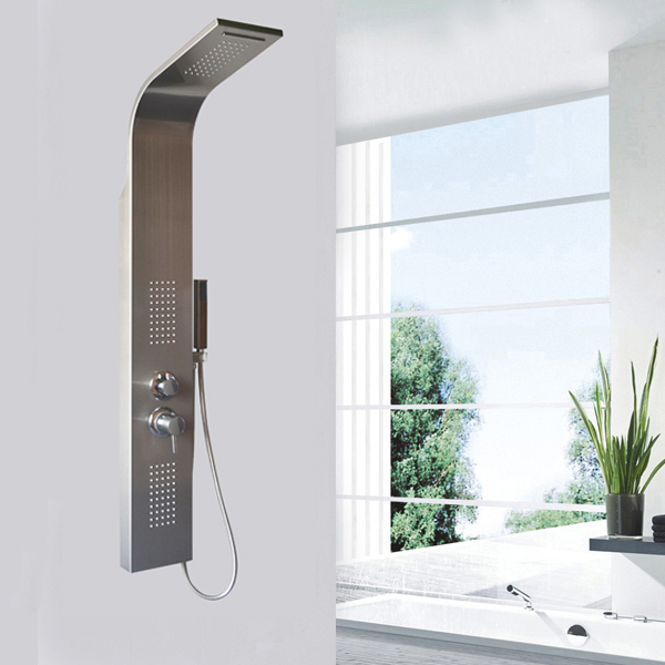Promotion stainless steel shower panel SP-S25