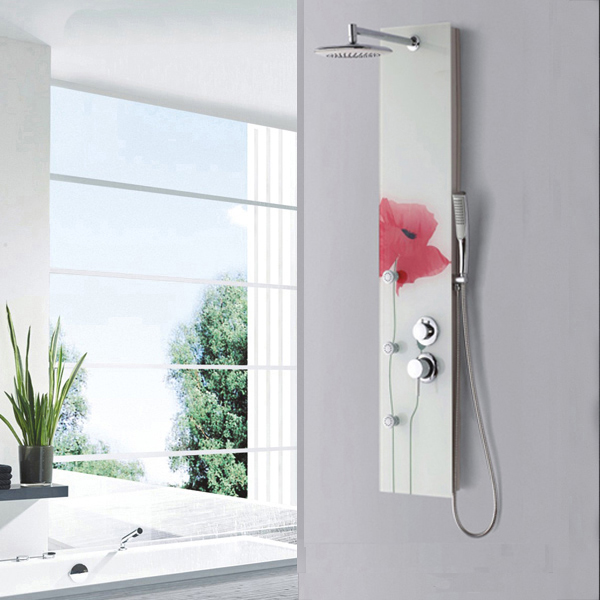Italy design bath shower panel SP-G29