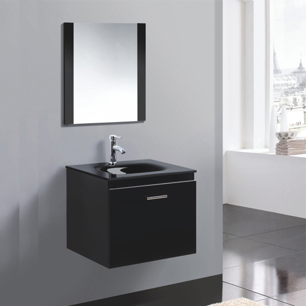 Glass basin bathroom vanity MF-1516