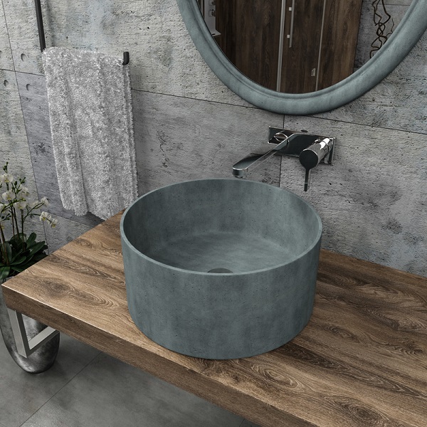 Modern style cement wash basin CB-02