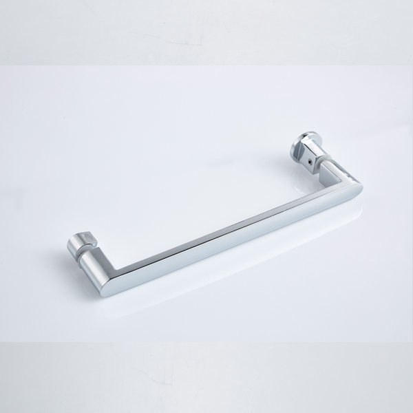 Simple metal glass door handle HD-09