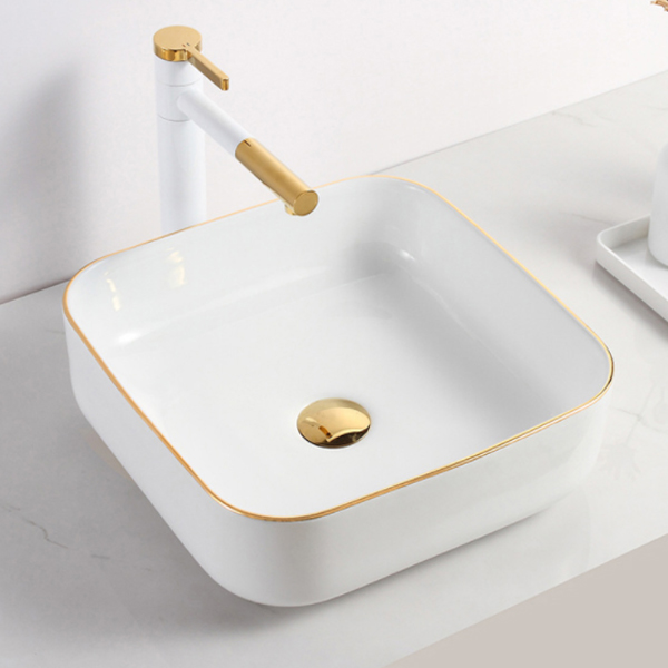 Ceramic wash basin Golden  8138