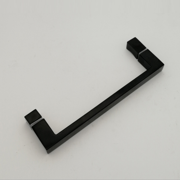 Black stainless steel shower handle HD-40