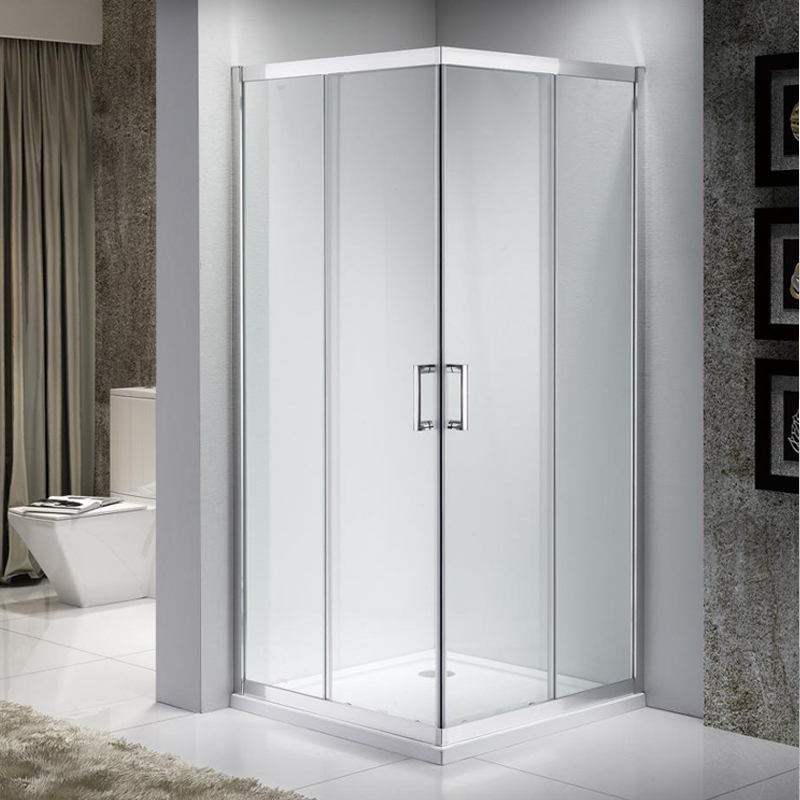 Square simple shower enclosure SE-102