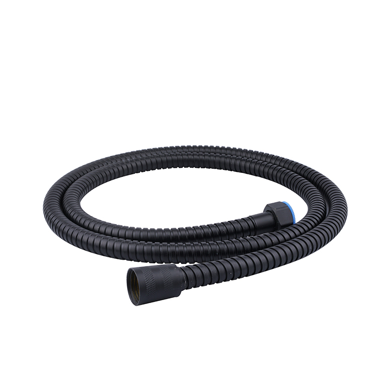 Black color shower hose SH-108