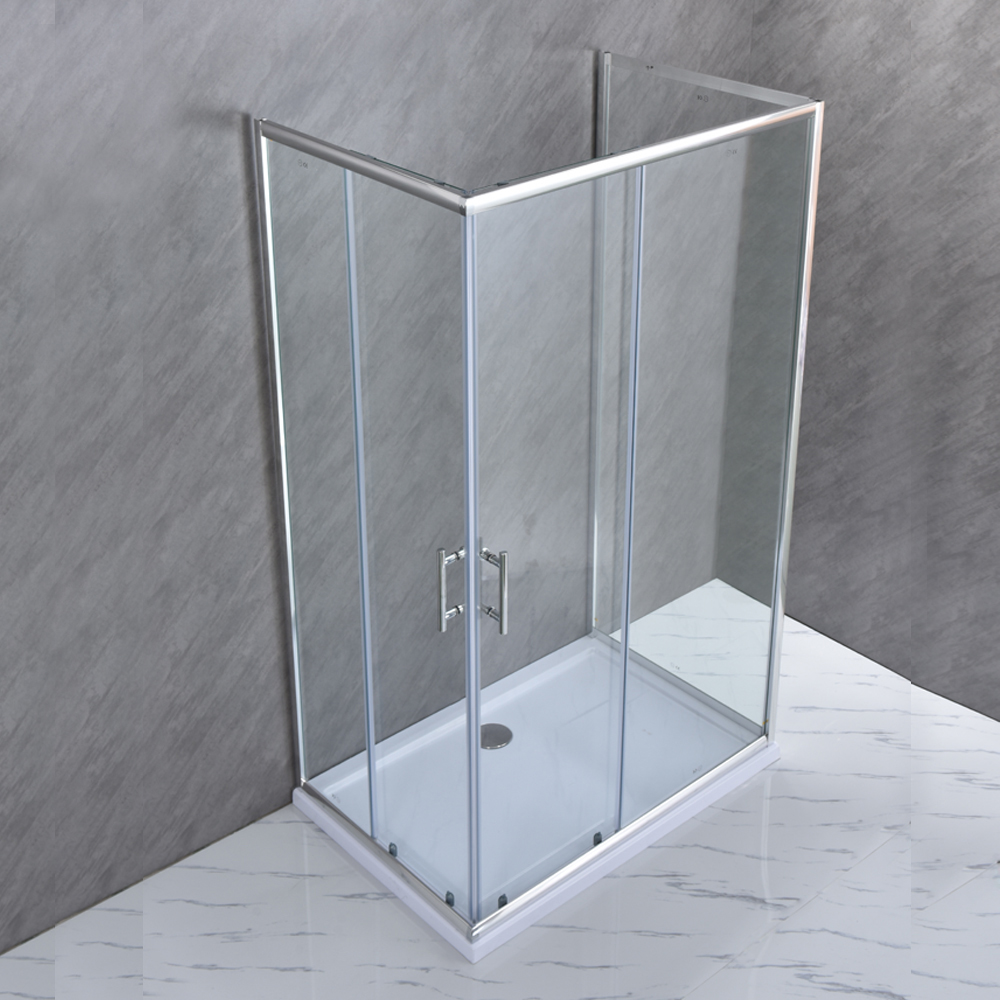 Three sides glass shower enclosure SE-119