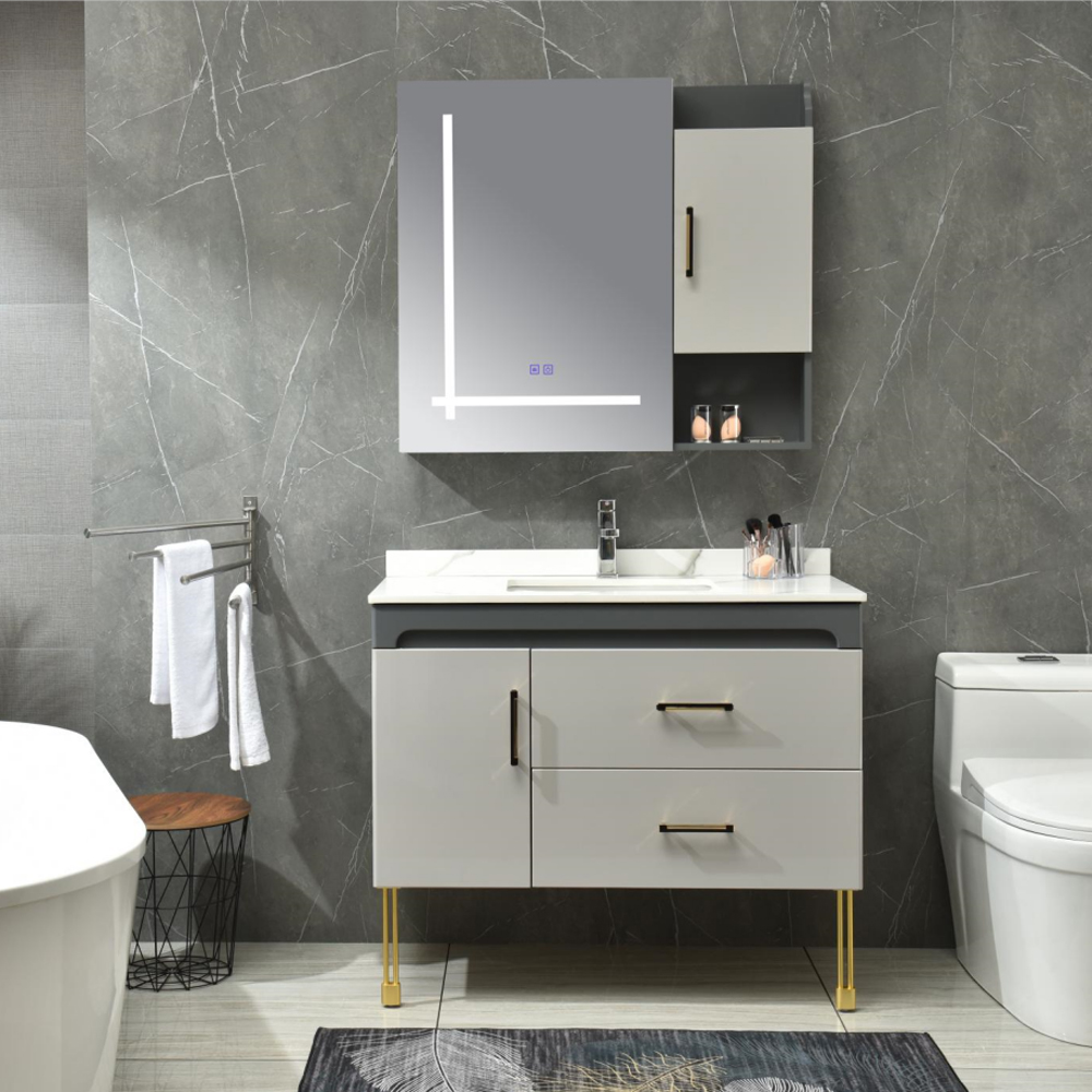 Luxury bathroom cabinet MF-2327