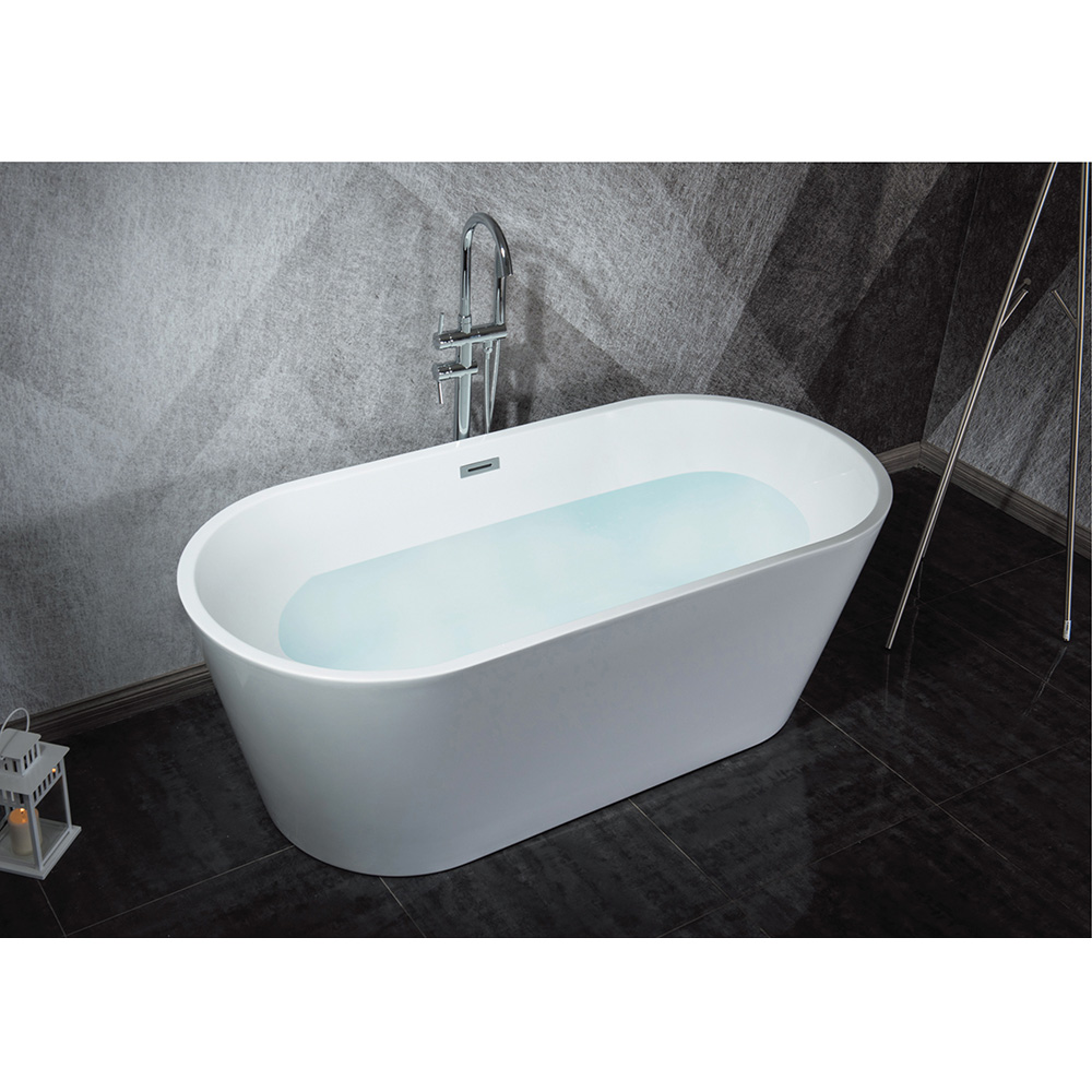 Acrylic free standing bathtub 9003