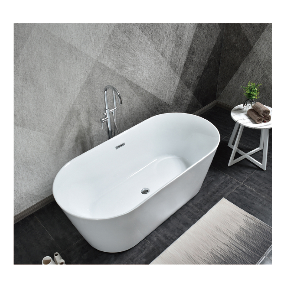 Acrylic free standing bathtub 9003B