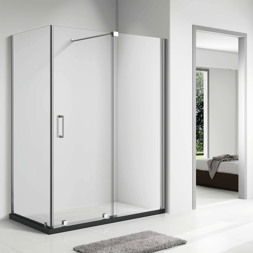 Hinge door shower enclosure    E8A -2