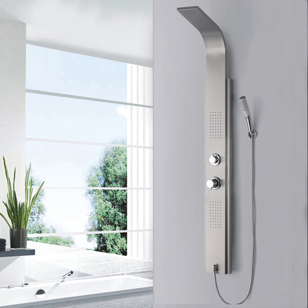 Stainless bath shower set/Душова панель SP-S14  