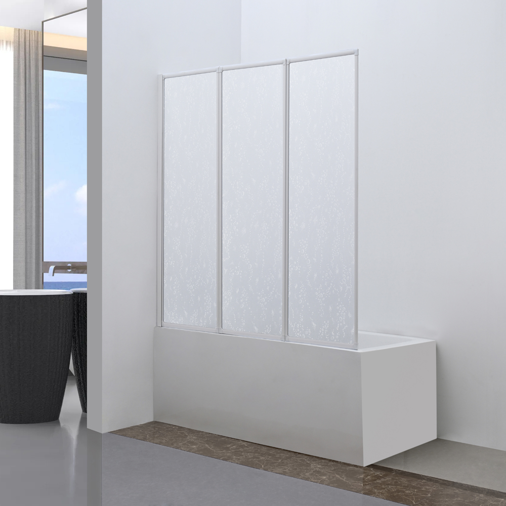 Acrylic panel folding bath screen SE-2032