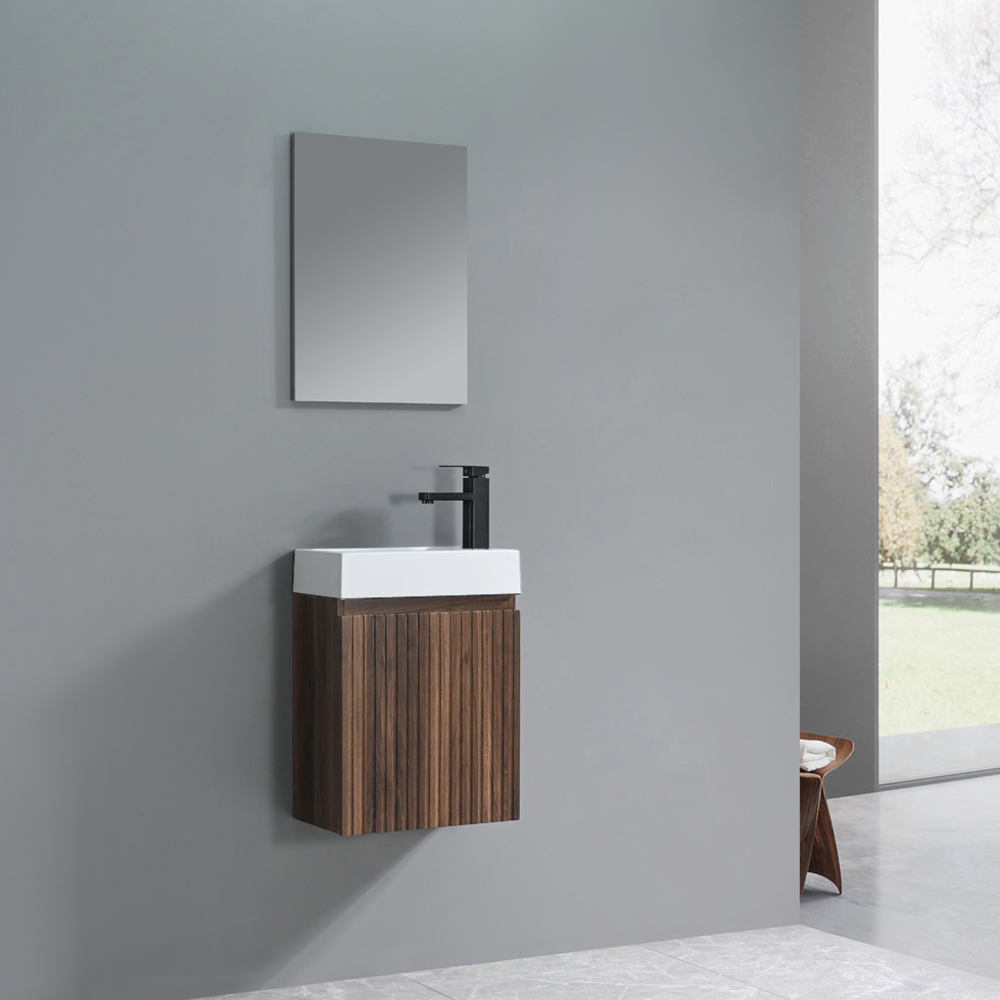 Small resin bathroom furniture MF-2626 