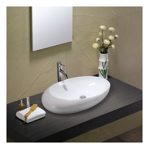 lavabo in ceramica da bagno WB-04