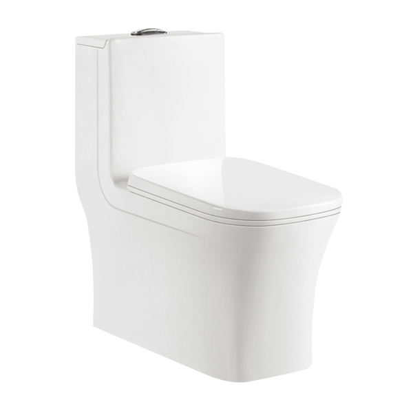 Bathroom ceramic one piece WC toilet 9069