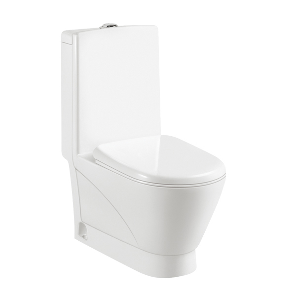 White color washroom toilet 9009