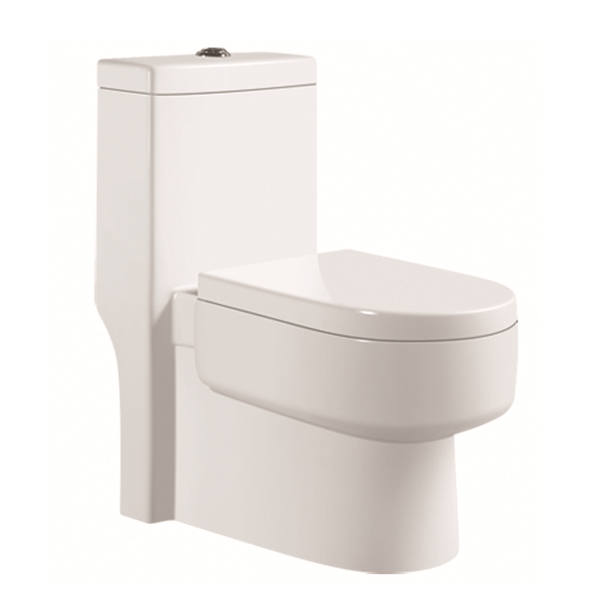 Badezimmer Keramik einteiliges WC 9002