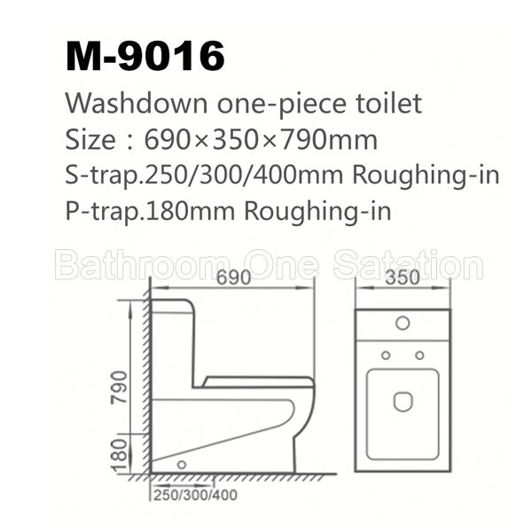 goedkope prijs badkamer keramische toilet 9016