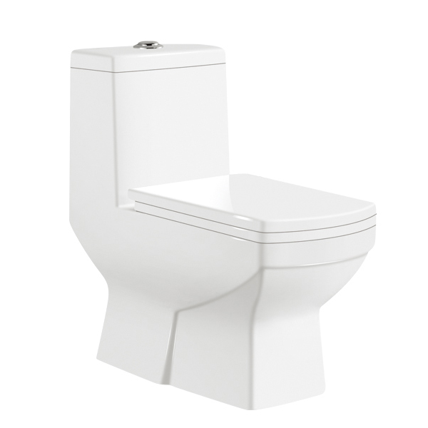 Nov dizajn kopalnica WC 9038